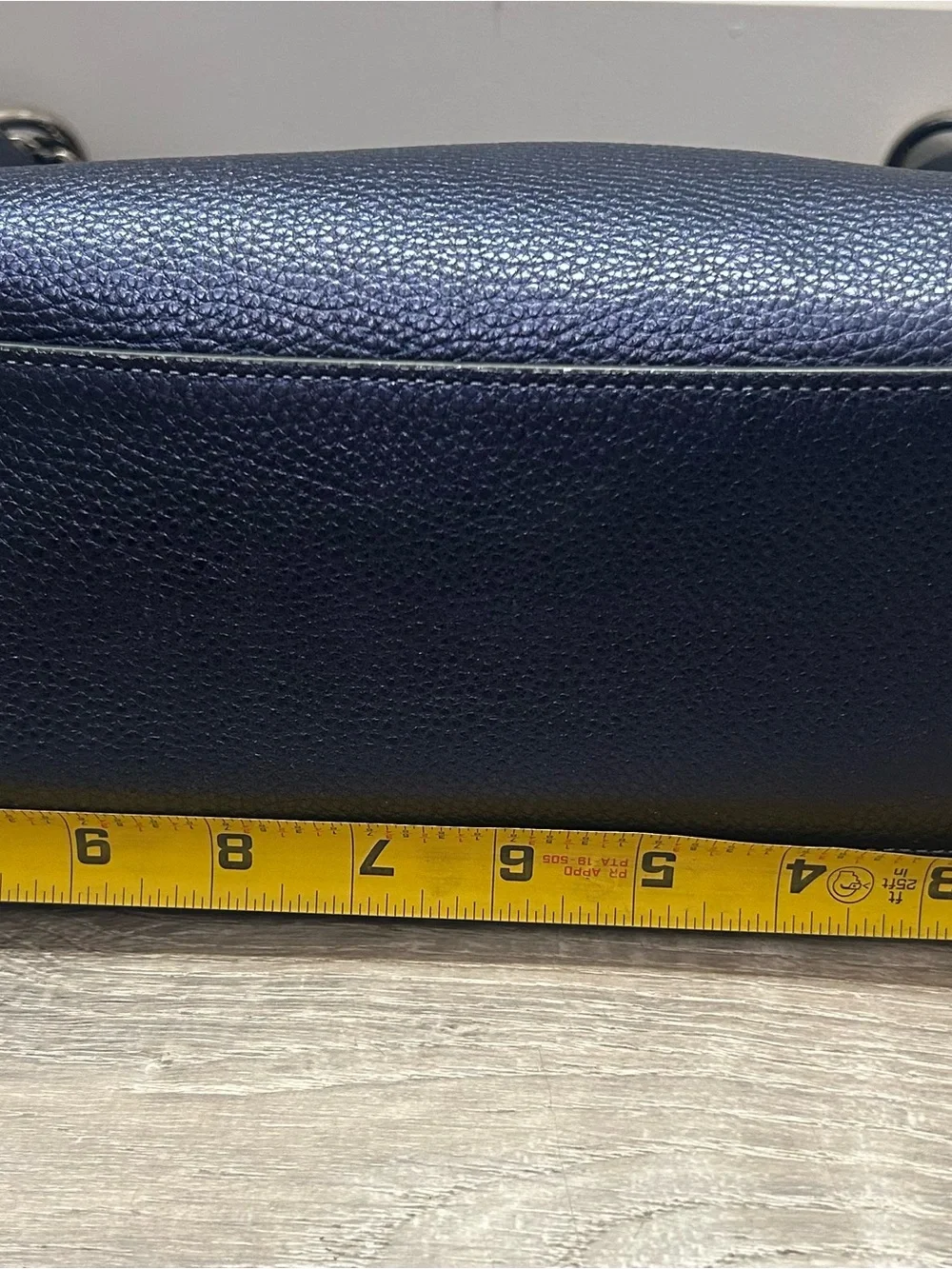 Coach pebbled bag